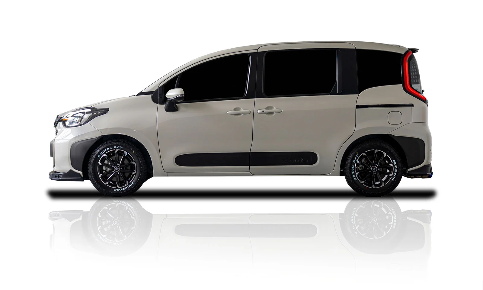 ชุดแต่ง TOYOTA SIENTA MXPLIOG/MXPCIOG 2022.08~Rowen Japan ภาพ 3