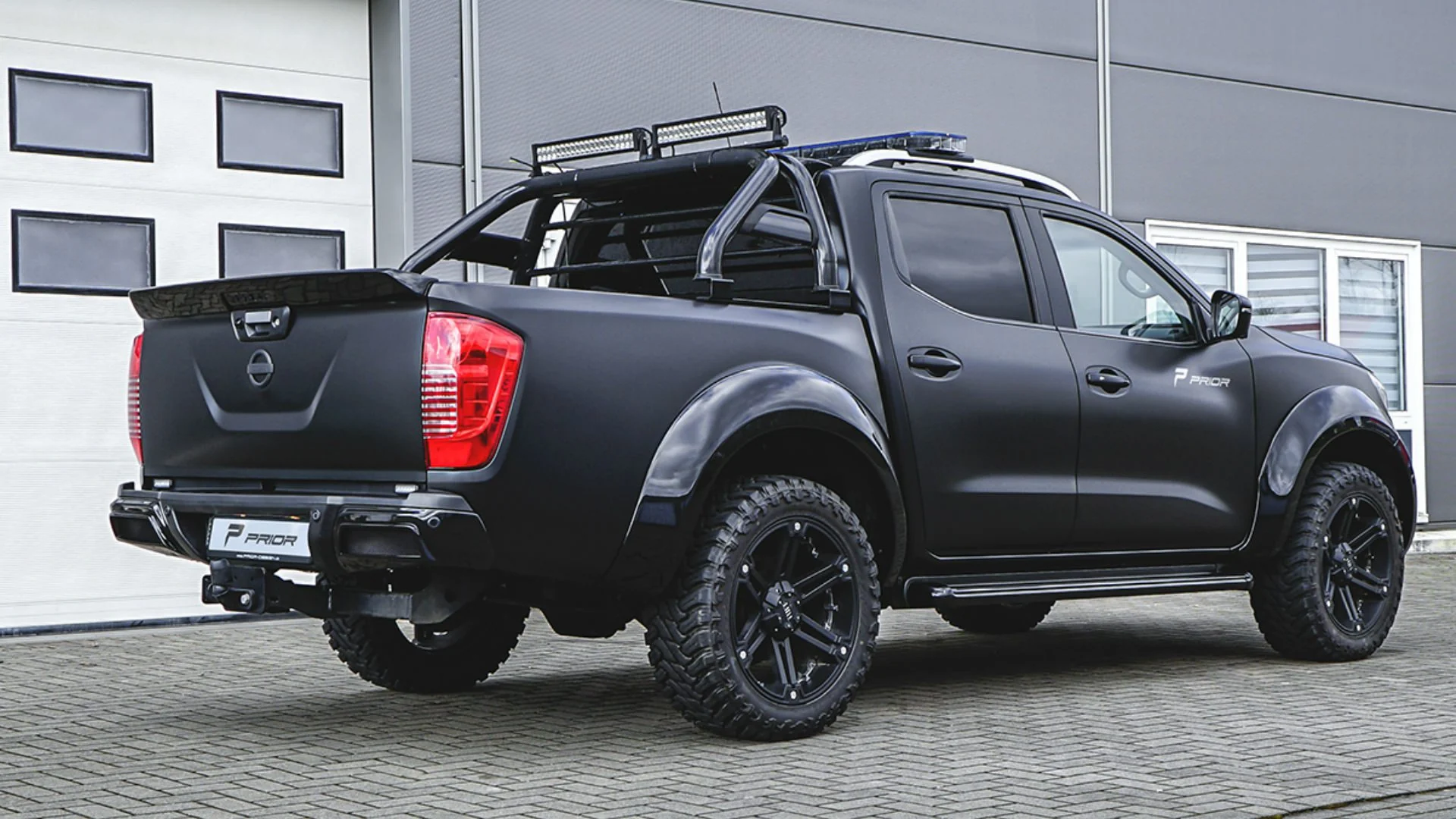 สปอยเลอร์หลัง PDN1 Prior Design NISSAN Navara D23 ภาพสินค้าที่เลือก