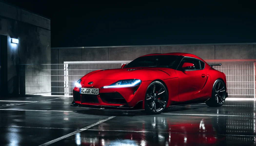 รูปชุดแต่ง ชุดแต่ง TOYOTA Supra 2020 2024 AC Schnitzer ภาพที่ 22