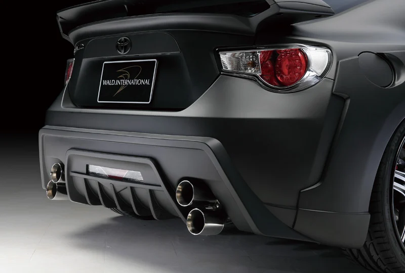 ชุดแต่ง TOYOTA 86 WALD Japan สปอร์ตไลน์ ภาพ 11