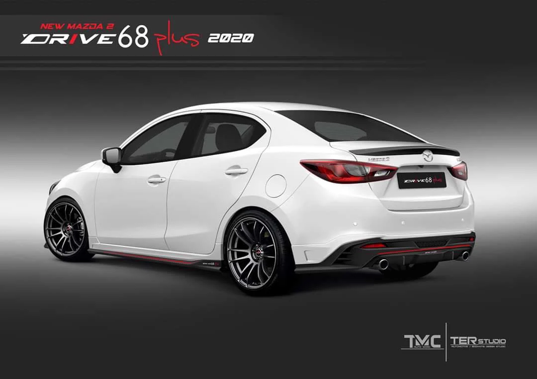 รูปชุดแต่ง ชุดแต่ง Mazda Mazda2 2020 2022 Drive 68 Plus 4 ประตู ภาพที่ 7