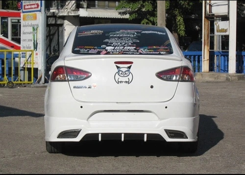 ชุดแต่ง Mazda Mazda2 2009 2014 NTS 2012 ภาพ 97