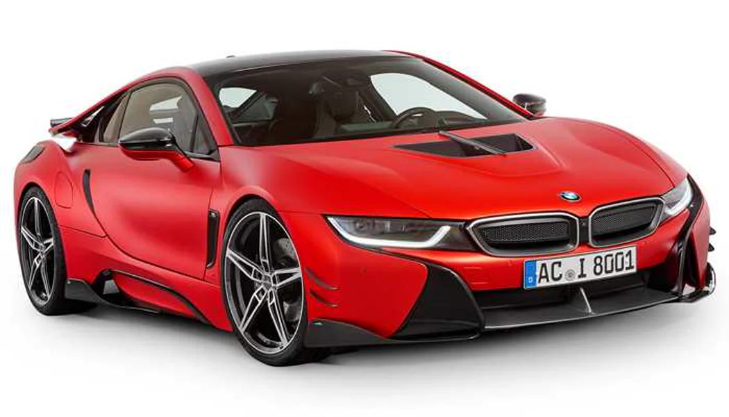 รูปชุดแต่ง ชุดแต่ง BMW i8 AC Schnitzer ภาพที่ 15