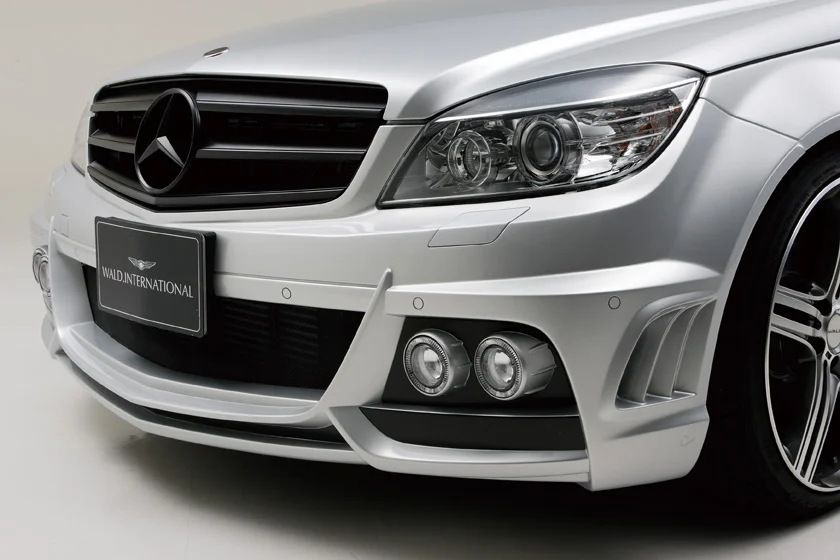 ชุดแต่ง MERCEDES-BENZ C-CLASS WALD Japan สปอร์ตไลน์ แบล็กไบซัน เอดิชัน ภาพ 3