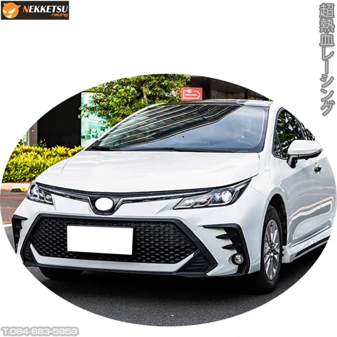 ชุดแต่ง Toyota Altis 2019 2025 Super Sport01 – ภาพที่ 10
