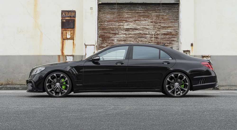 ชุดแต่ง MERCEDES-BENZ S-CLASS WALD Japan สปอร์ตไลน์ แบล็กไบซัน เอดิชัน ภาพ 7