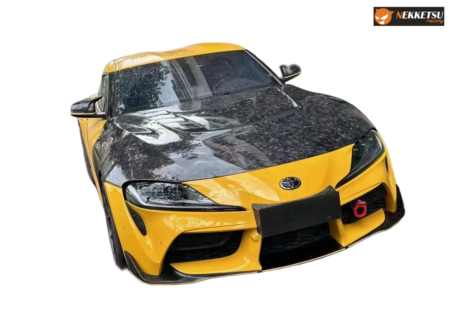 ชุดแต่ง Toyota Supra 2020 2024 ฝากระโปรง
