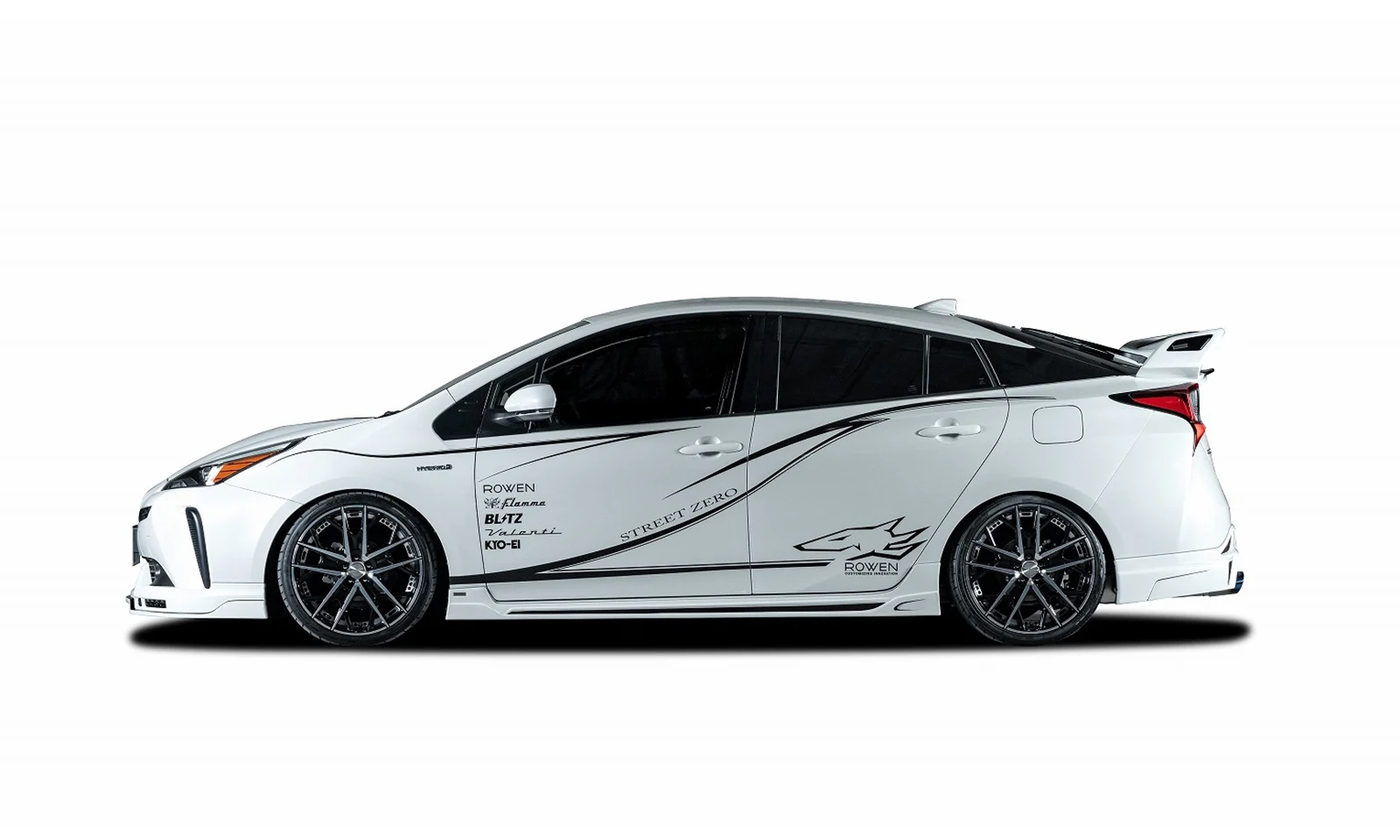 ชุดแต่ง TOYOTA 50 PRIUS MODEL ZVW5# 2018.12~Rowen Japan ภาพ 3