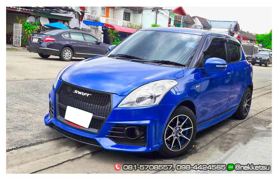 รูปชุดแต่ง ชุดแต่ง Suzuki Swift 2012 AMT ภาพที่ 6