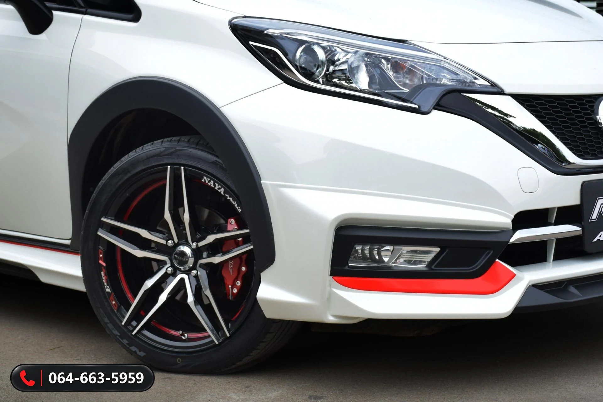 ชุดแต่ง NISSAN NOTE 2017 RBS ภาพ 6