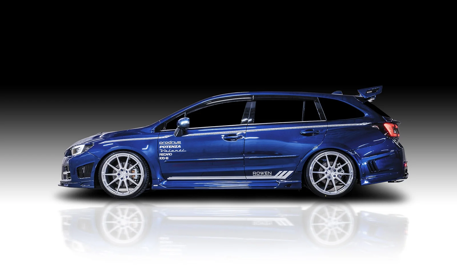 ชุดแต่ง SUBARU LEVORG RR A-C (Bumper Type) VM4/VMG 2014.6~2017.7 Rowen Japan ภาพ 3