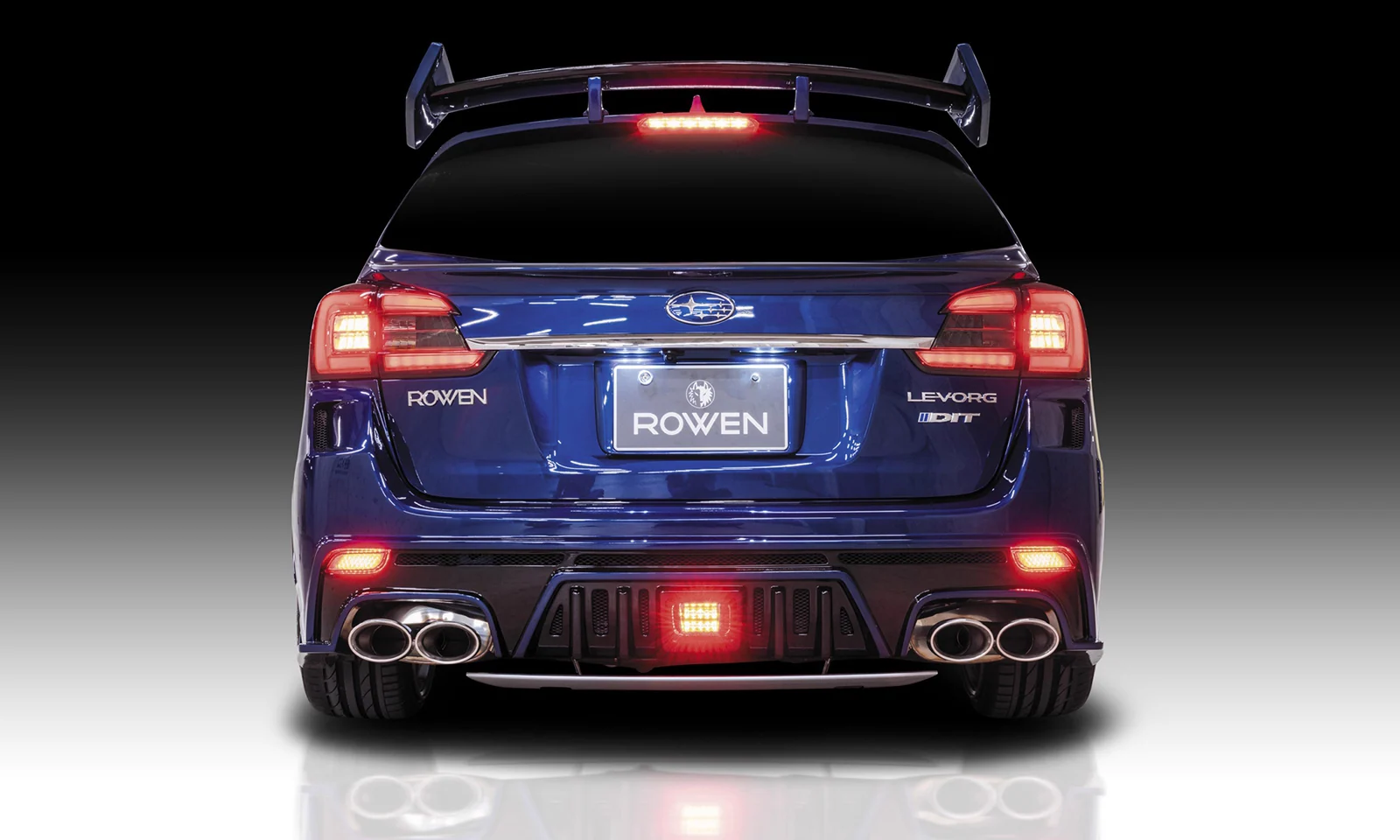 รูปชุดแต่ง ชุดแต่ง Subaru Levorg Rowen 2014 VM V2 ภาพที่ 5