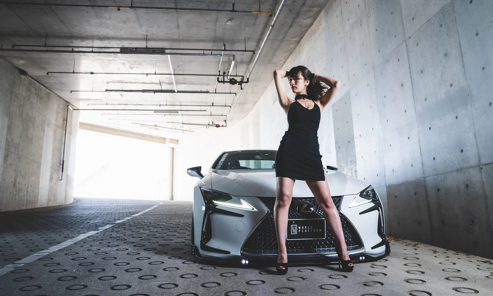 ชุดแต่ง LEXUS LC500/LC500h Coupe DCF-Edition URZ100/GWZ100 2017.03~Rowen Japan ภาพ 10
