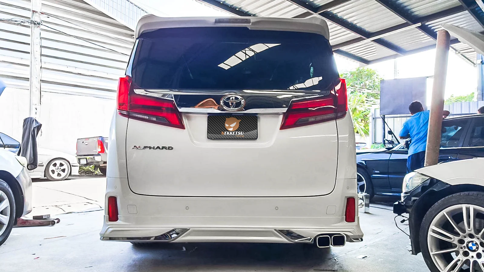 รูปชุดแต่ง ชุดแต่ง Toyota Alphard AH30 2018 2021 Modellista V.1 ท๊อป ภาพที่ 11