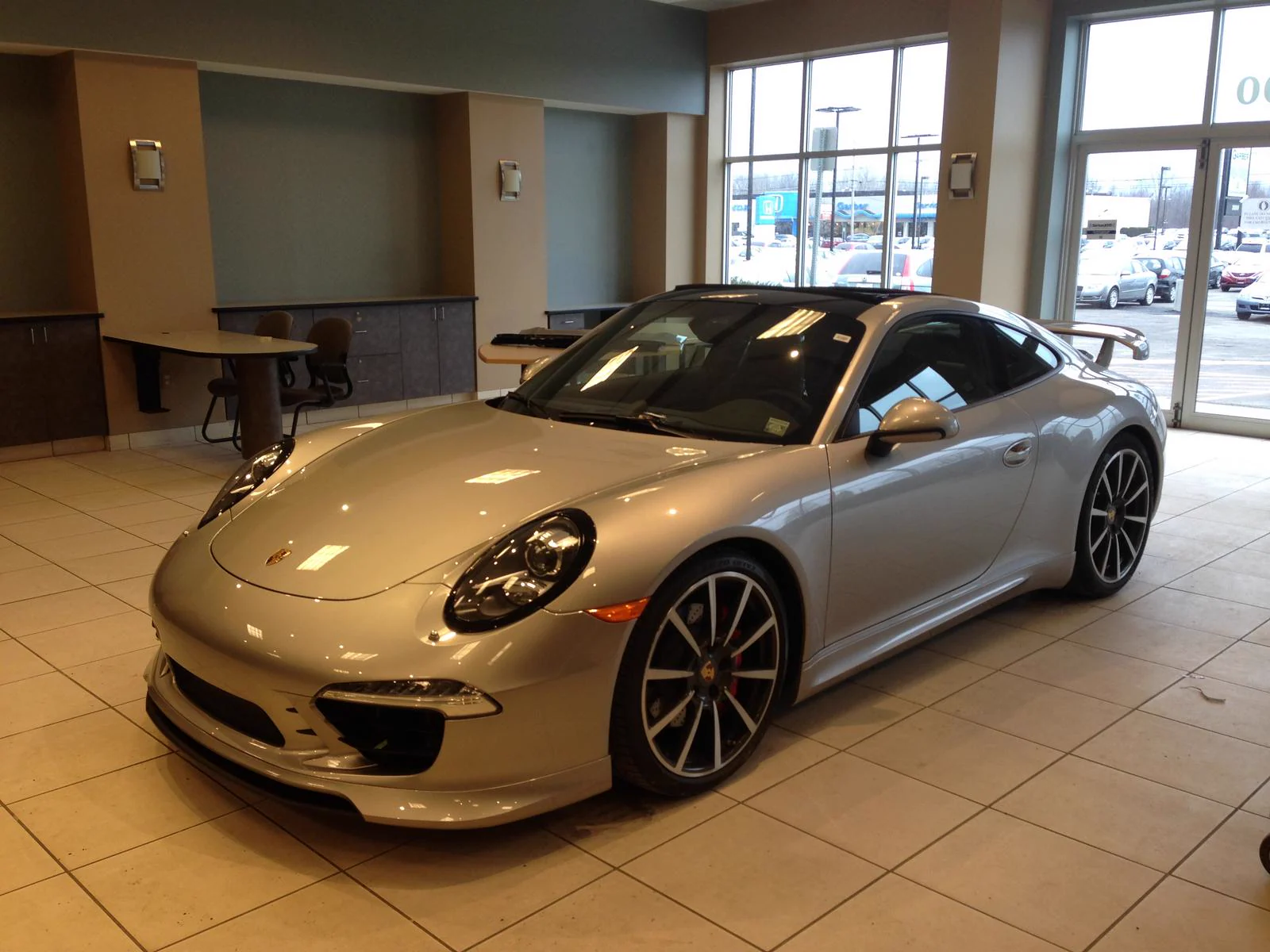 ชุดแต่ง Porsche Carrera 911 (991) TechArt