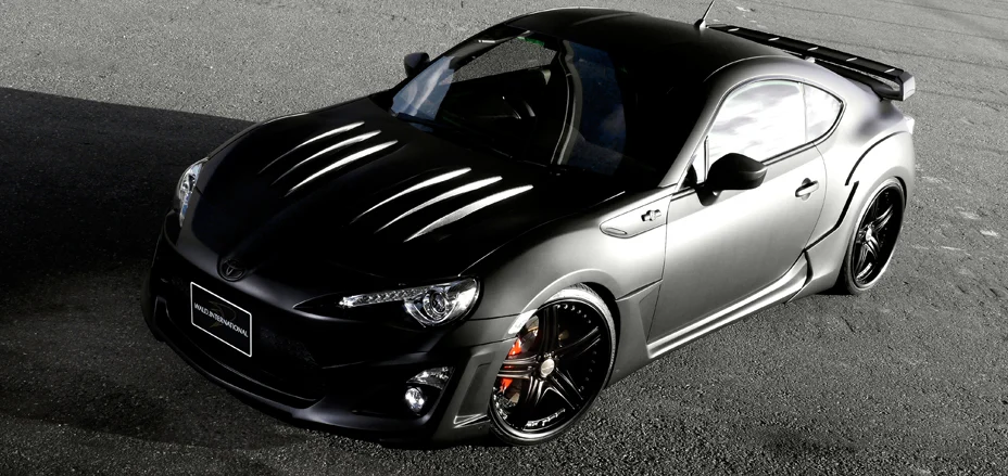 ชุดแต่ง TOYOTA 86 WALD Japan สปอร์ตไลน์ ภาพ 7