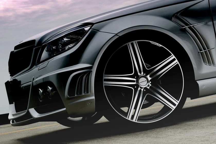 ชุดแต่ง MERCEDES-BENZ C-CLASS WAGON WALD Japan สปอร์ตไลน์ แบล็กไบซัน เอดิชัน ภาพ 25