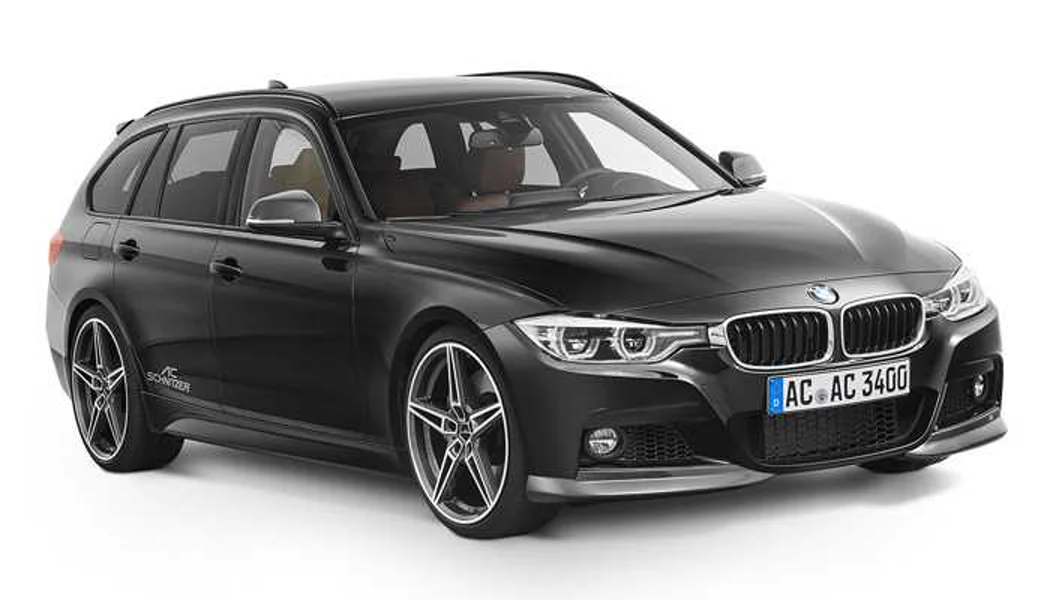 รูปชุดแต่ง ชุดแต่ง BMW Series3 F30 F31 2011 2018 AC Schnitzer ภาพที่ 10