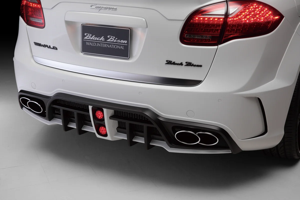 ชุดแต่ง PORSCHE CAYENNE WALD Japan สปอร์ตไลน์ แบล็กไบซัน เอดิชัน ภาพ 19