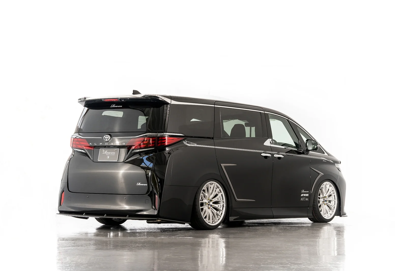 ชุดแต่ง TOYOTA 40ALPHARD Executive Lounge/Z ** Lip style AAHH4#W/AGH4#W 2023/6- Rowen Japan ภาพ 5