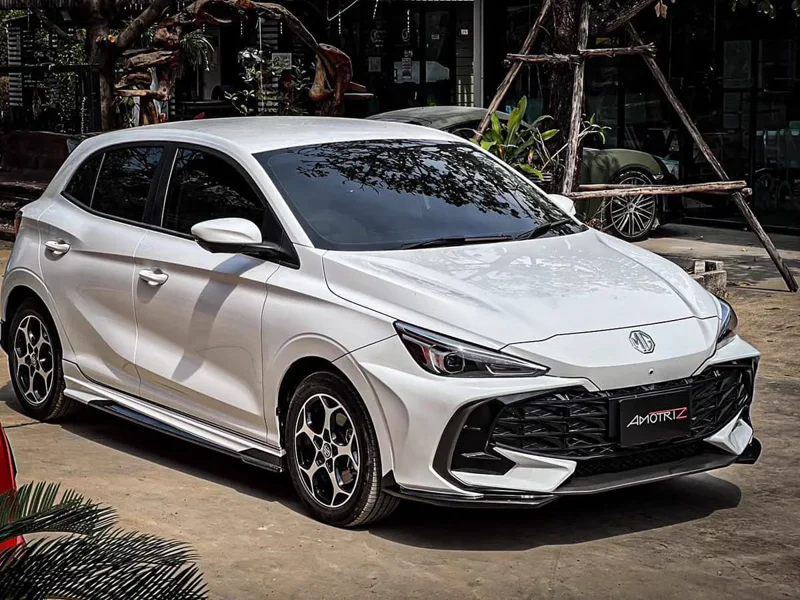 MG 3 2025 bodykits by Amotriz car bodykits - MG MG 3 2025 bodykits by Amotriz car bodykits ชุดแต่งรถ ภาพ 4