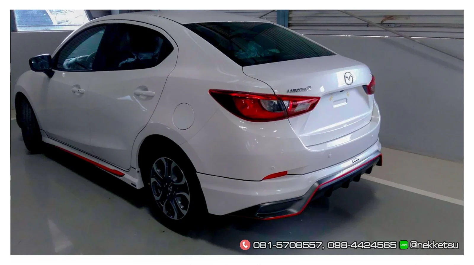 รูปชุดแต่ง ชุดแต่ง Mazda Mazda2 2015 2018 skyactiv AMT 4 Doors ภาพที่ 2