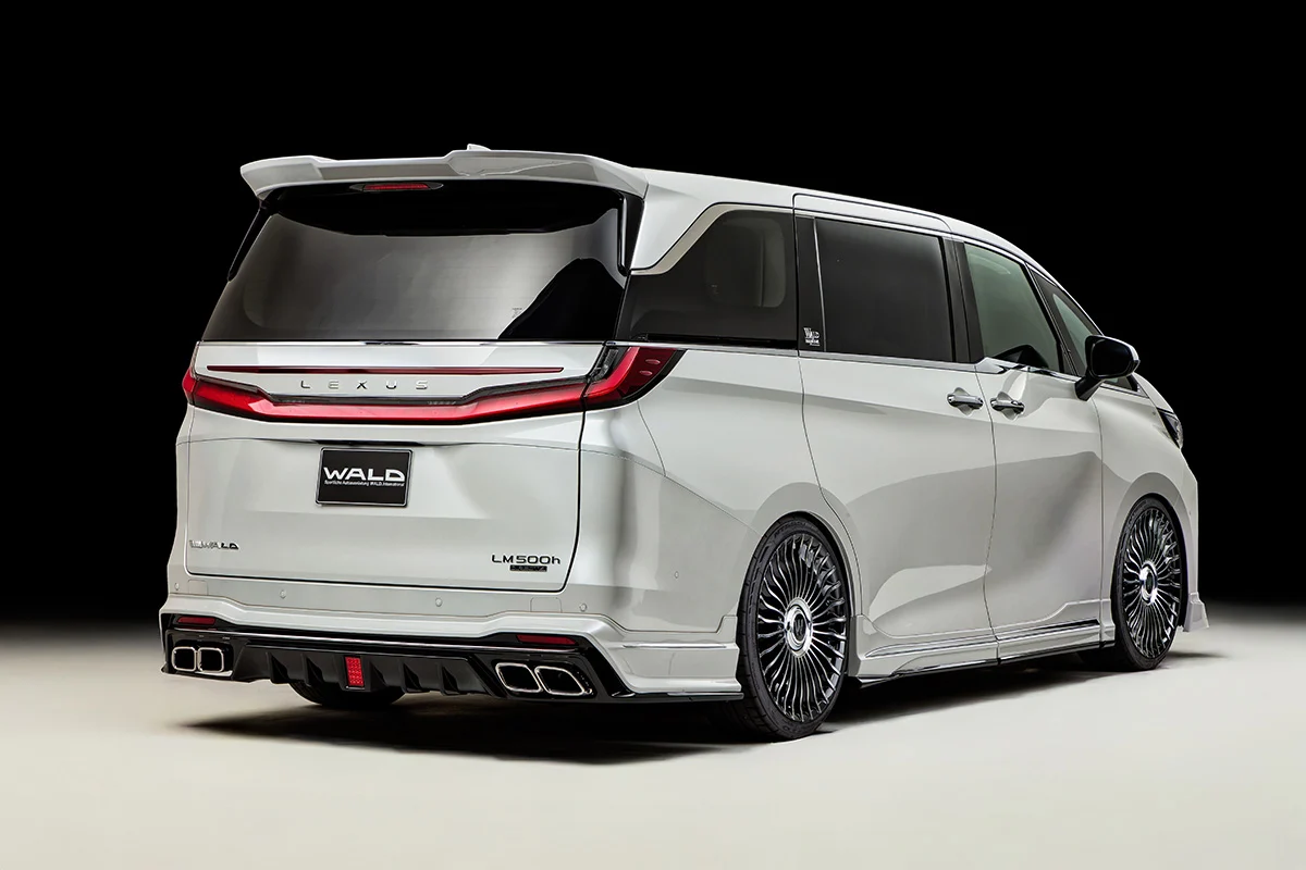 ชุดแต่ง LEXUS LM500h WALD Japan สปอร์ตไลน์ ภาพ 3