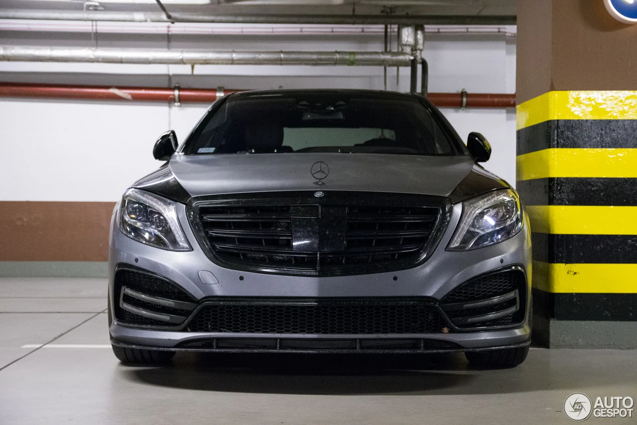 รูปชุดแต่ง ชุดแต่ง Mercedes-Benz S Class W222 PD ภาพที่ 8