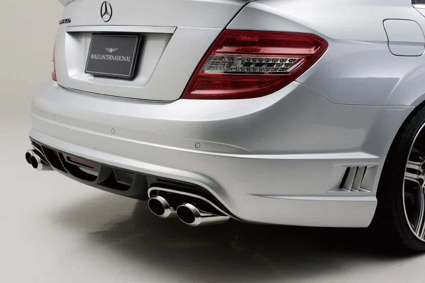 ชุดแต่ง MERCEDES-BENZ C-CLASS WALD Japan สปอร์ตไลน์ แบล็กไบซัน เอดิชัน ภาพ 6