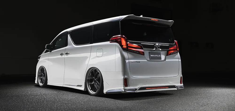 ชุดแต่ง TOYOTA ALPHARD S/SC/SR WALD Japan เอ็กเซ็กคิวทีฟไลน์ ภาพ 15