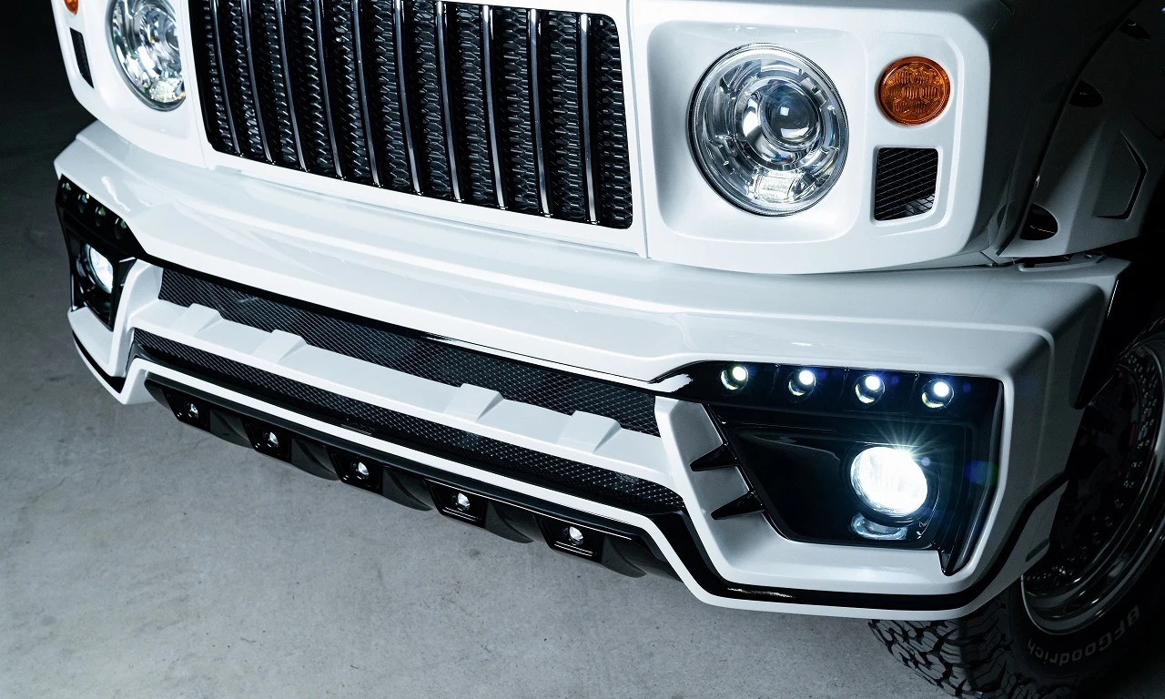 ชุดแต่ง SUZUKI JIMNY SIERRA (JB74) 2018.7~2024.3 JAPAN PREMIUM Rowen Japan ภาพ 22