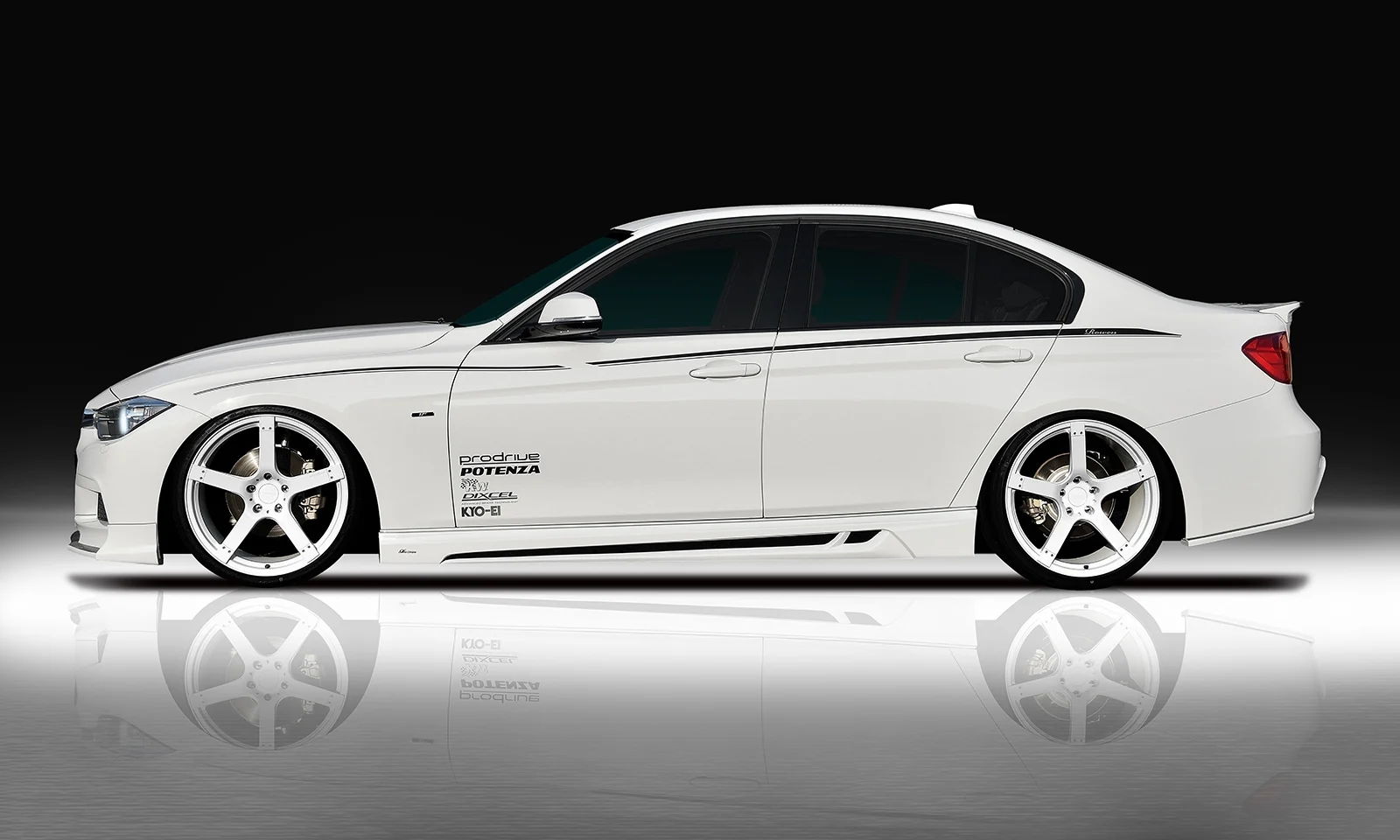 ชุดแต่ง BMW 3 Series M Sport(F30/31) 3B20 2012.09~2018.8 Rowen Japan ภาพ 3
