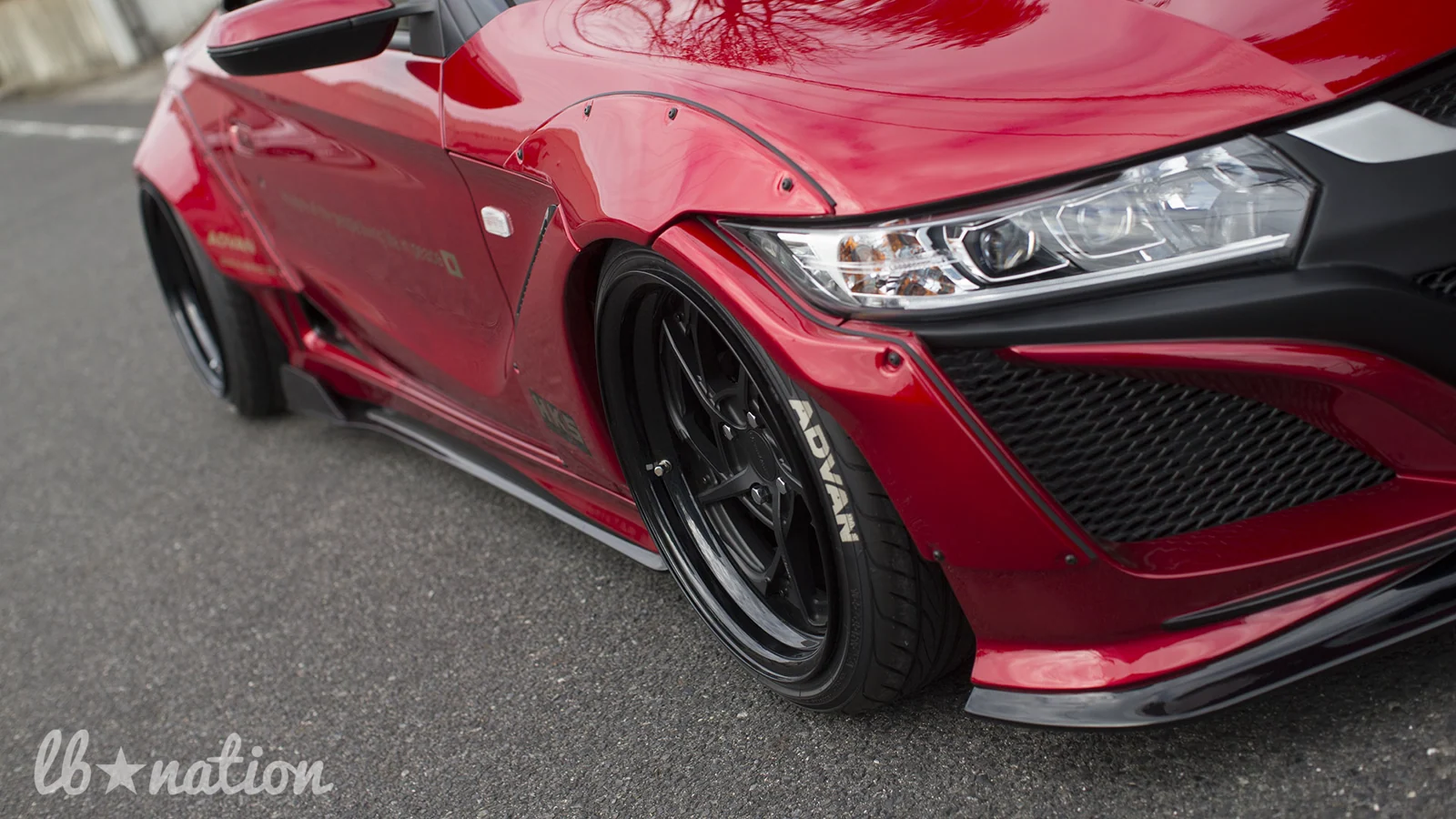 รูปชุดแต่ง ชุดแต่ง Honda S660 LB WORK 2015 2019 ภาพที่ 20