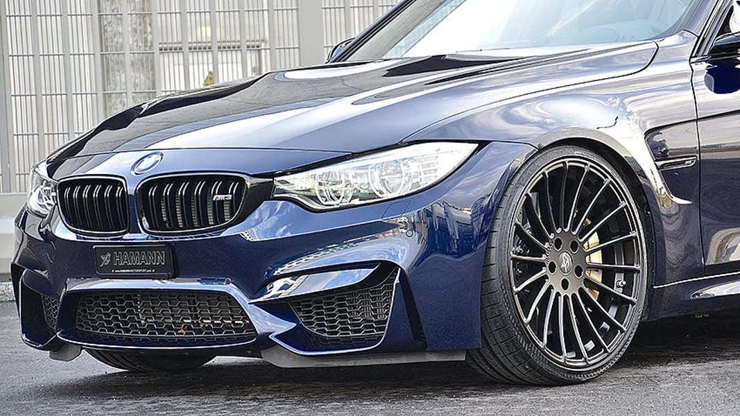 รูปชุดแต่ง ชุดแต่ง BMW Series3 F30 F31 2011 2018 Hamann M3 ภาพที่ 1