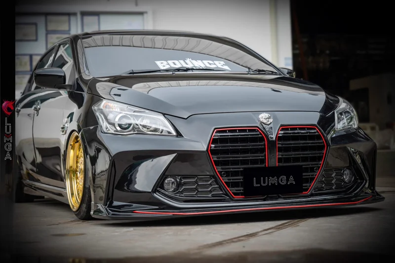 กันชนหน้า Suzuki Ciaz 2017 ถึงปัจจุบัน โดย Lumga bodykits - SUZUKI กันชนหน้า Suzuki Ciaz 2017 ถึงปัจจุบัน โดย Lumga bodykits ชุดแต่งรถ ภาพ 2