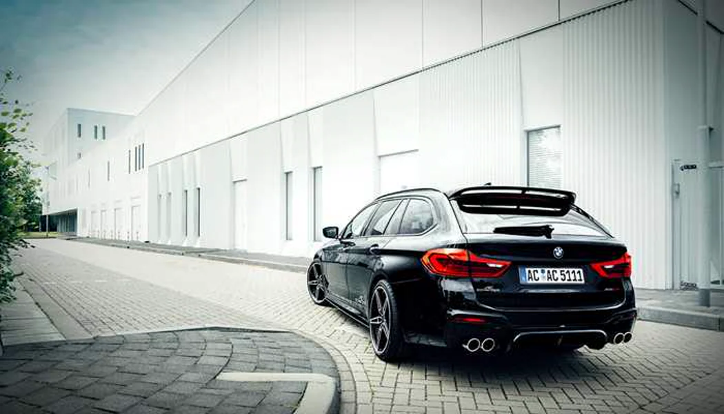 รูปชุดแต่ง ชุดแต่ง BMW Series5 G30 G31 2017 2024 AC Schnitzer ภาพที่ 9