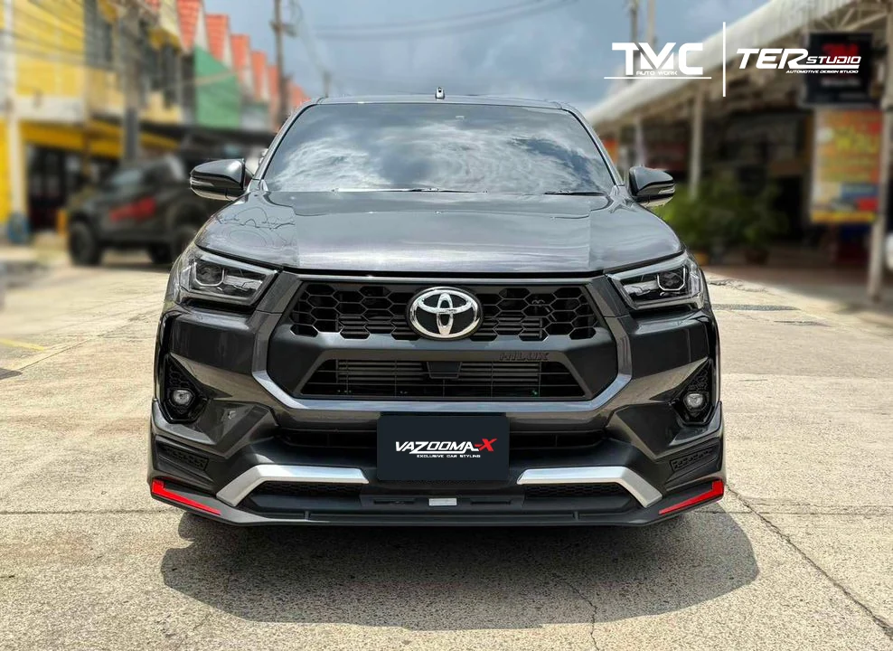 รูปชุดแต่ง ชุดแต่ง Toyota Hilux Revo 2020 2024 Vazooma X 2024 ภาพที่ 2