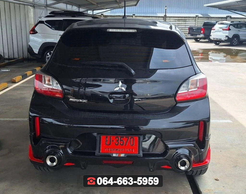 ชุดแต่ง MITSUBISHI Mirage 2020 V.1 RiderM ภาพ 5