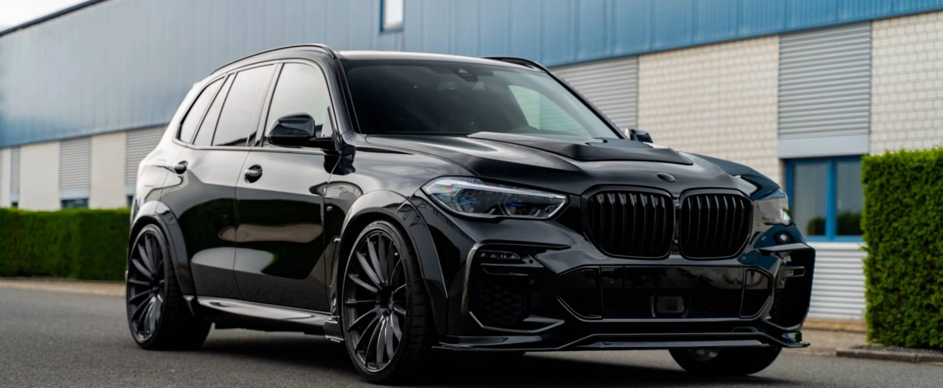 ชุดแต่งรอบคัน PDG5XWB Prior Design BMW X5 G05 ภาพสินค้าที่เลือก