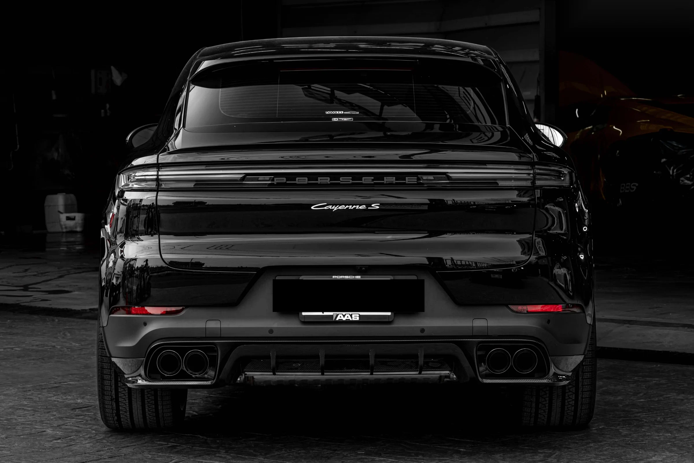 ชุดแต่ง PORSCHE E3.2 Porsche Cayenne Coupe E3.2 x Craftec คาร์บอน Parts Prodrive Shop ภาพ 6