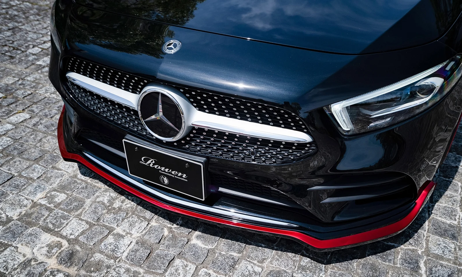 ชุดแต่ง MERCEDES BENZ A-CLASS (W177) AMG-LINE 2018.10~Rowen Japan ภาพ 15