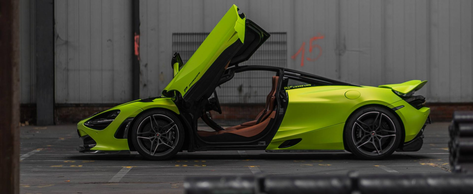 โป่งล้อหรือแก้มข้าง PD720R Prior Design MCLAREN 720S ภาพสินค้าที่เลือก