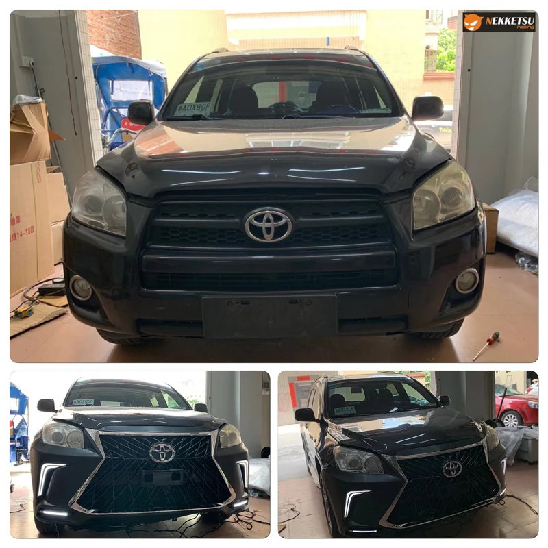 รูปชุดแต่ง ชุดแต่ง Toyota RAV4 2005 2008 ภาพที่ 1