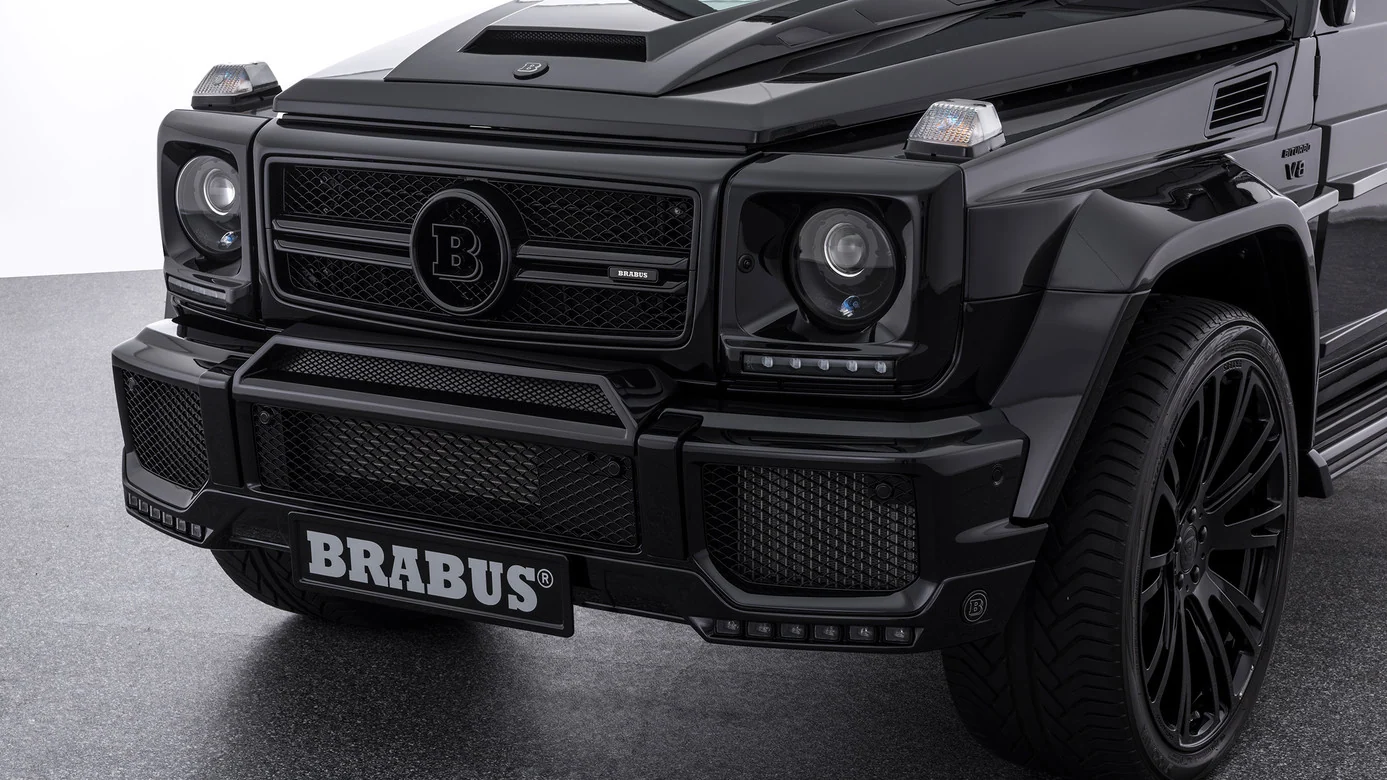 รูปชุดแต่ง ชุดแต่ง Mercedes-Benz G Class W463 Brabus G CLASS W 463 AMG G 63 ภาพที่ 2
