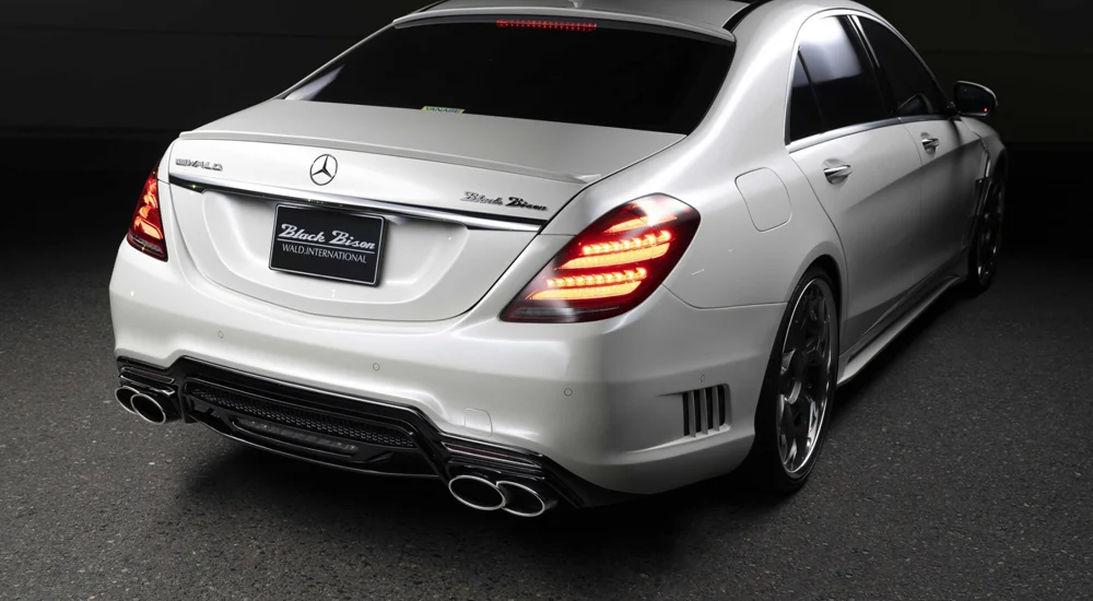 ชุดแต่ง MERCEDES-BENZ S-CLASS WALD Japan สปอร์ตไลน์ แบล็กไบซัน เอดิชัน ภาพ 19