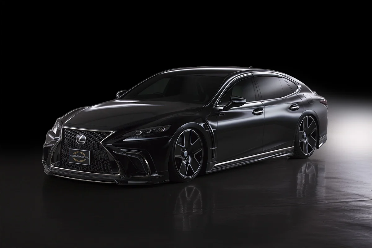 ชุดแต่ง LEXUS LS500/500h F SPORT WALD Japan เอ็กเซ็กคิวทีฟไลน์ ภาพ 4
