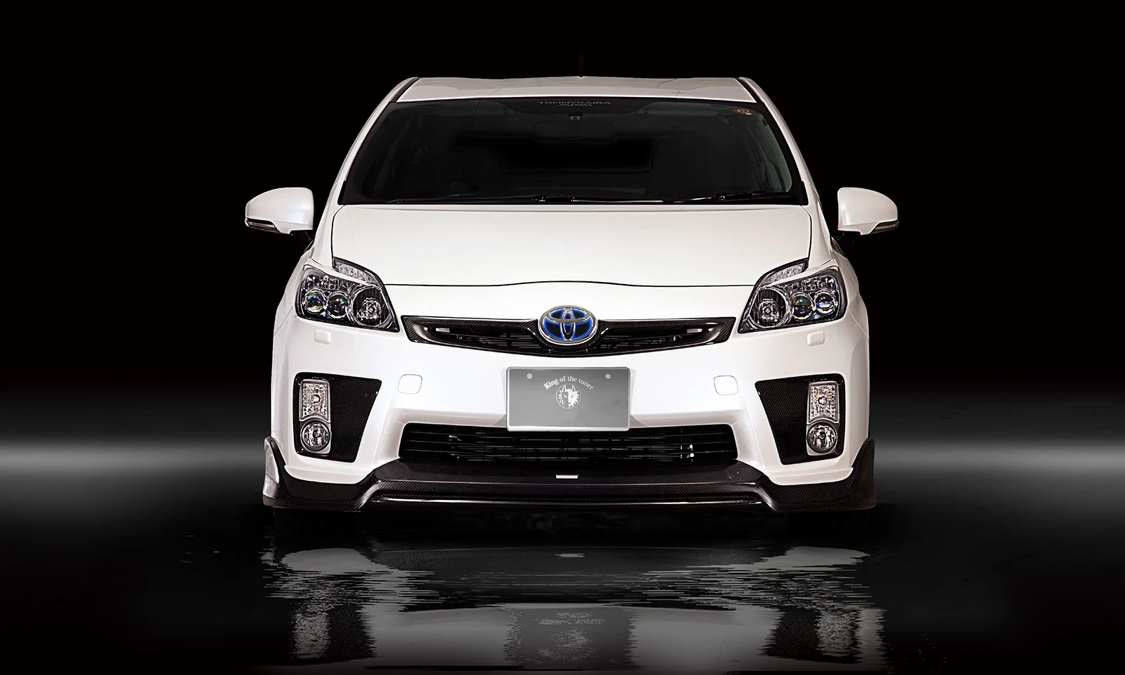 ชุดแต่ง TOYOTA 30 PRIUS MODEL ZVW30 2008.05~2011.11 Rowen Japan ภาพ 1
