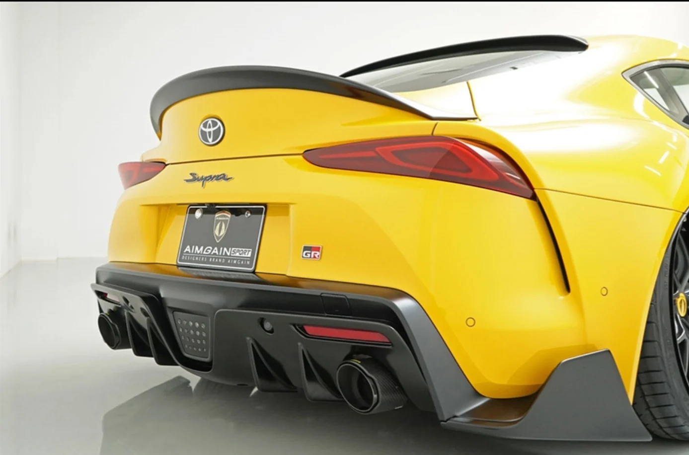 รูปชุดแต่ง ชุดแต่ง Toyota Supra 2020 2024 AimGain ภาพที่ 5