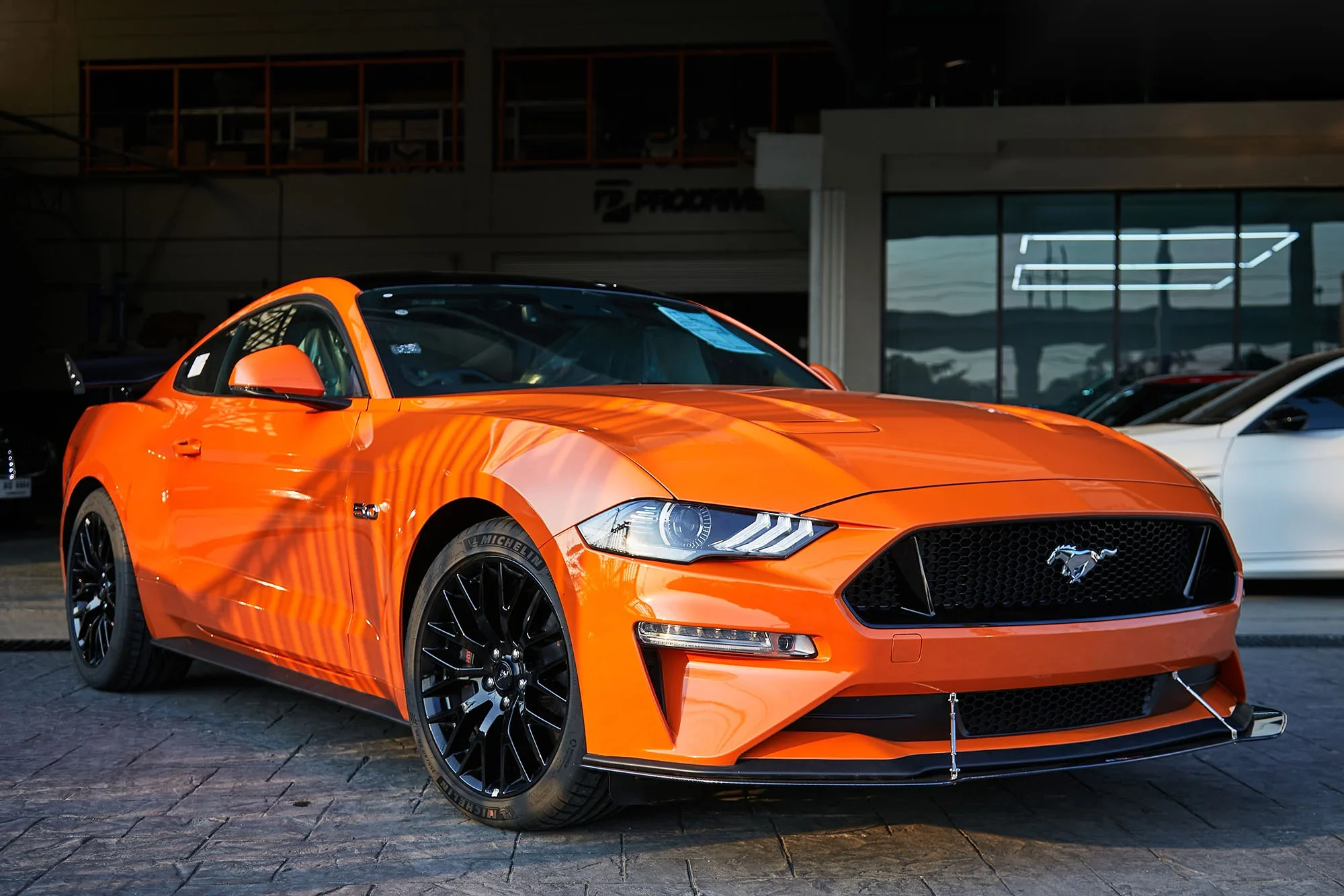 ชุดแต่ง FORD 2018 V8 Ford Mustang GT 5.0 x APR Racing x MIDAS Prodrive Shop ภาพ 2