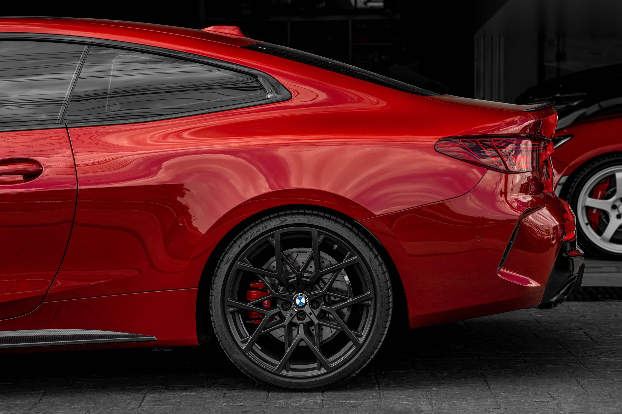 ชุดแต่ง BMW G22 BMW G22 M440i x Future Design ดิฟฟิวเซอร์ x Eibach Lowering Sprngs Prodrive Shop ภาพ 3